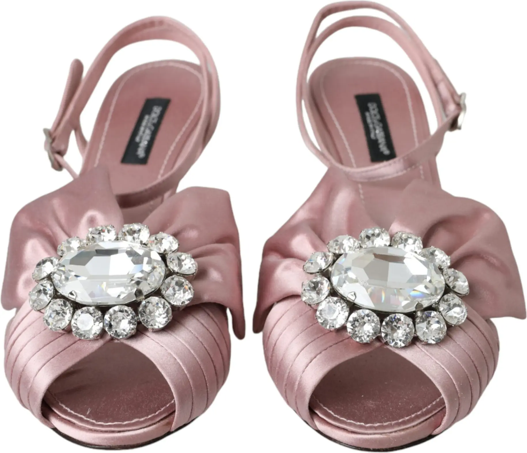 Dolce & Gabbana Pushti Keira Kristal Pos"yaklar Tuflilar