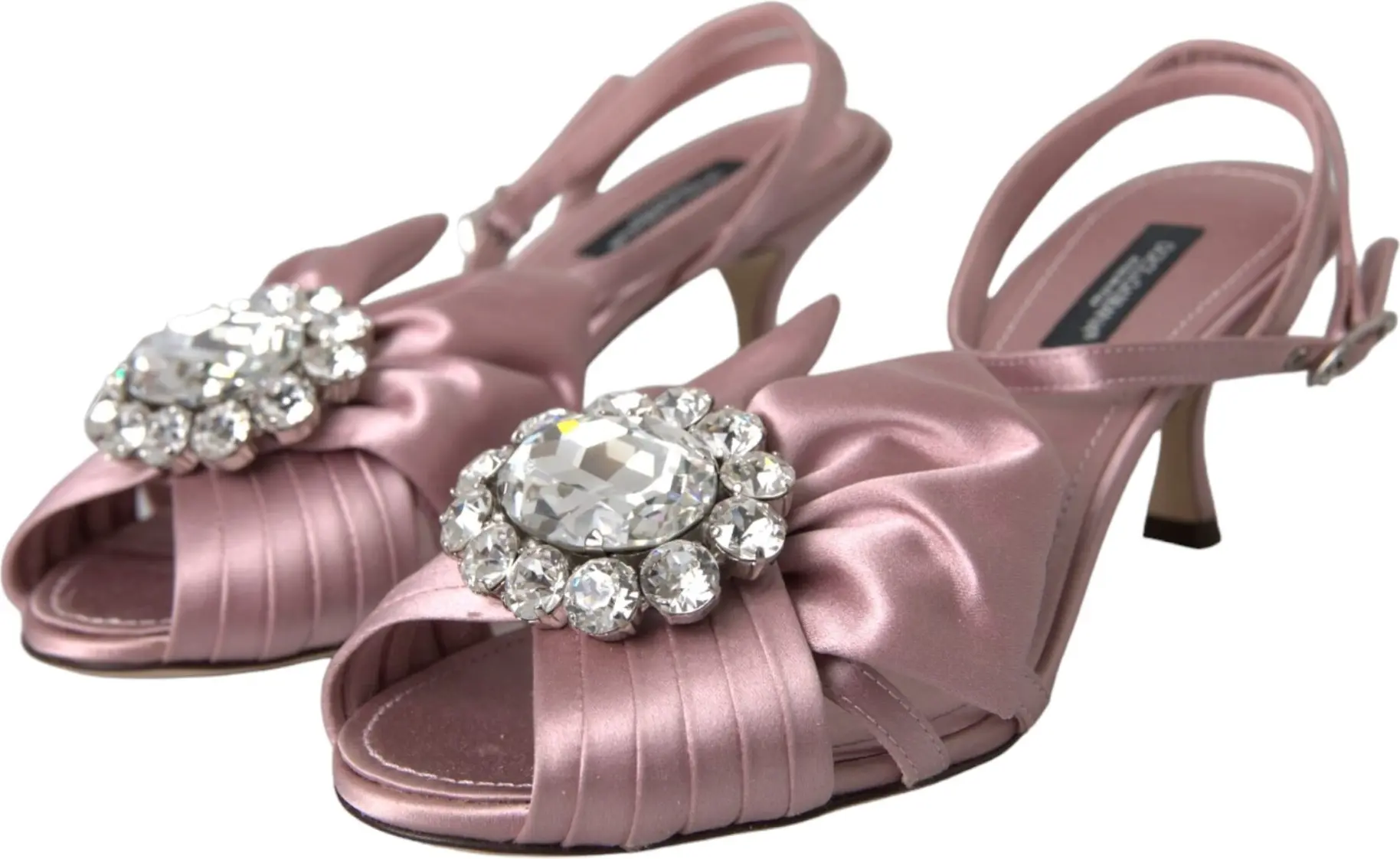 Dolce & Gabbana Pushti Keira Kristal Pos"yaklar Tuflilar