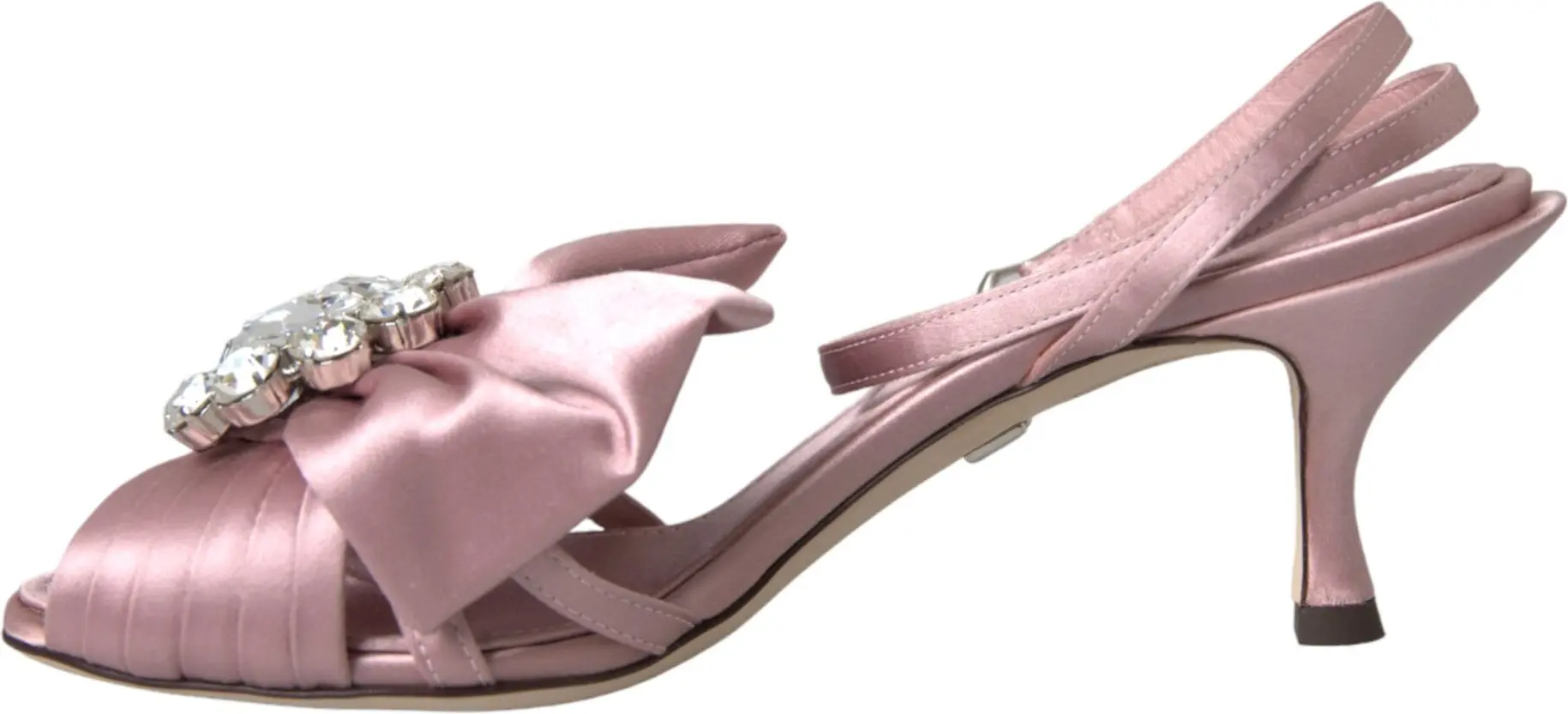 Dolce & Gabbana Pushti Keira Kristal Pos"yaklar Tuflilar