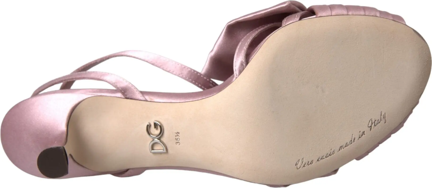 Dolce & Gabbana Pushti Keira Kristal Pos"yaklar Tuflilar