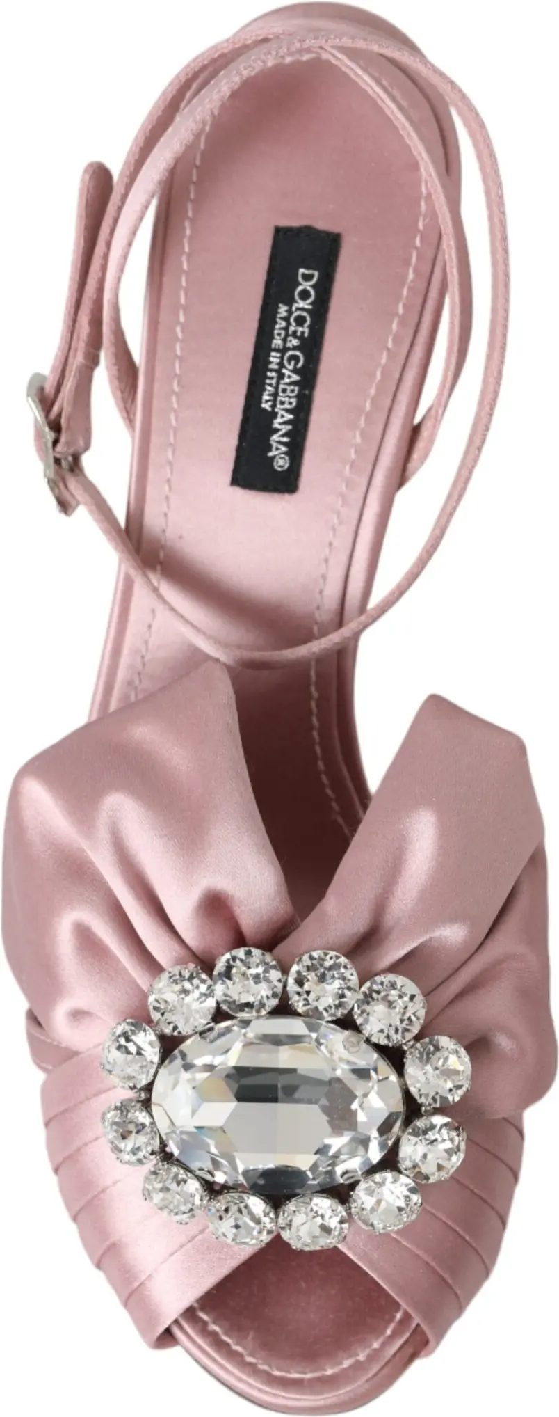 Dolce & Gabbana Pushti Keira Kristal Pos"yaklar Tuflilar