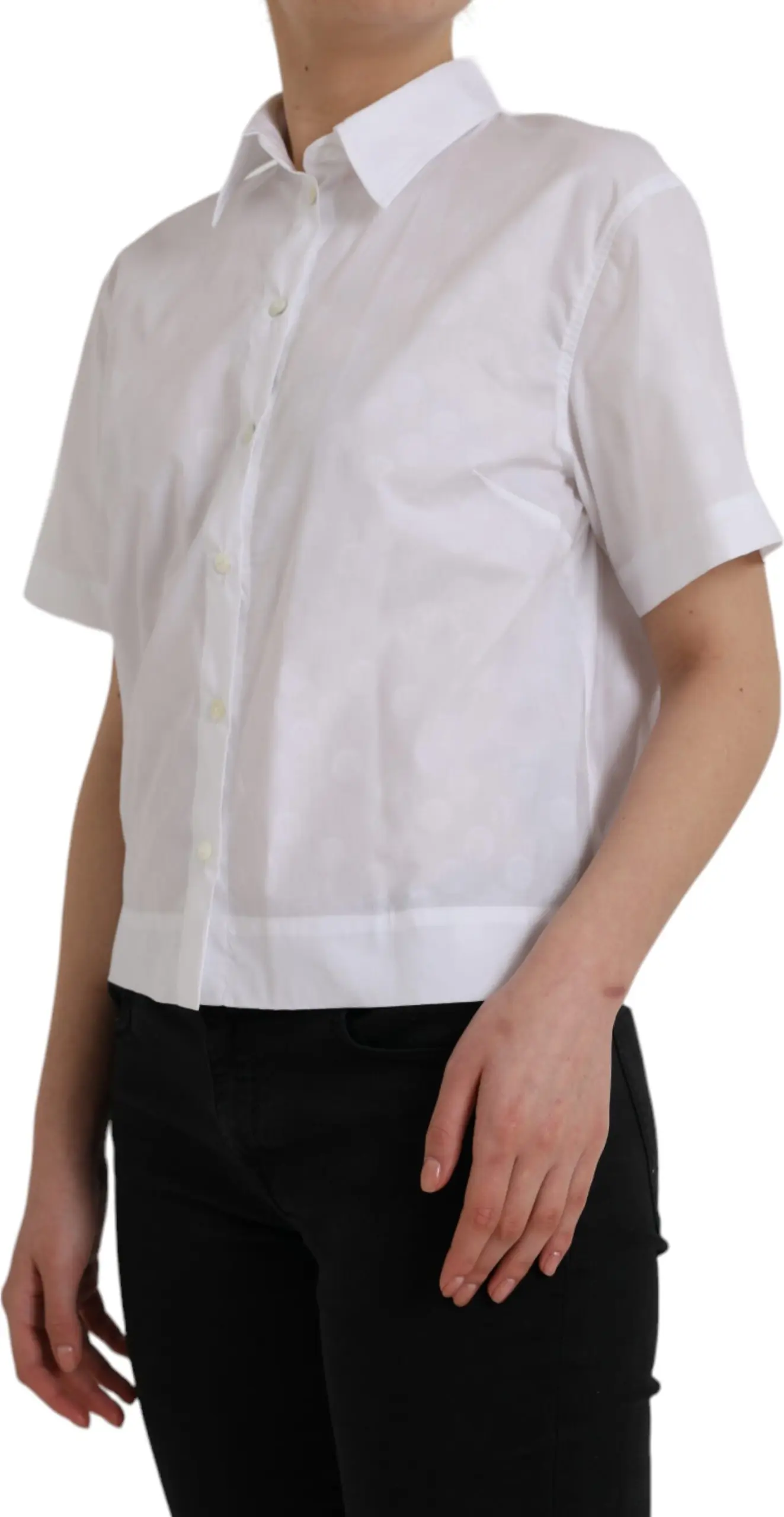 Polo Shirt Top Dolce & Gabbana