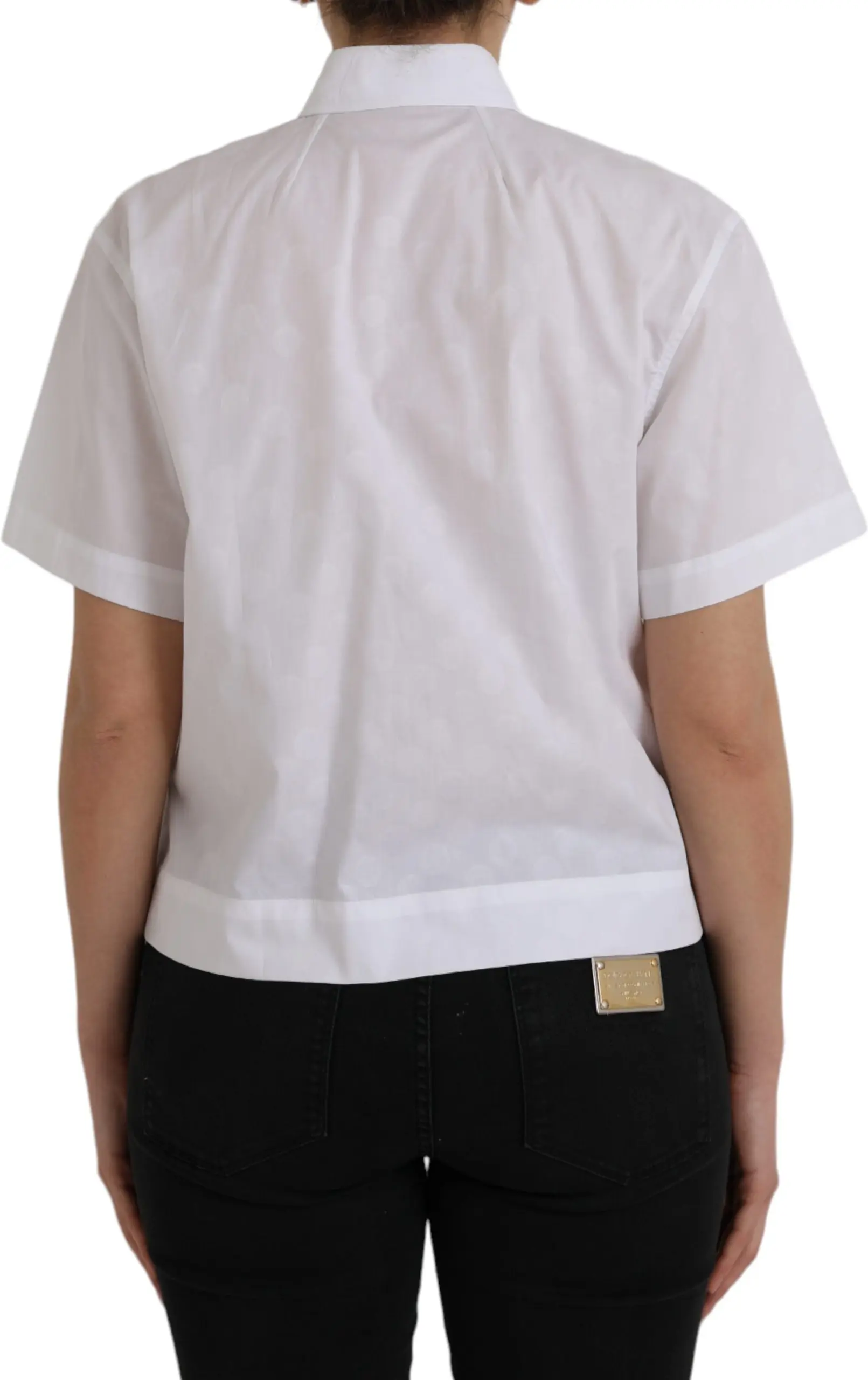 Polo Shirt Top Dolce & Gabbana