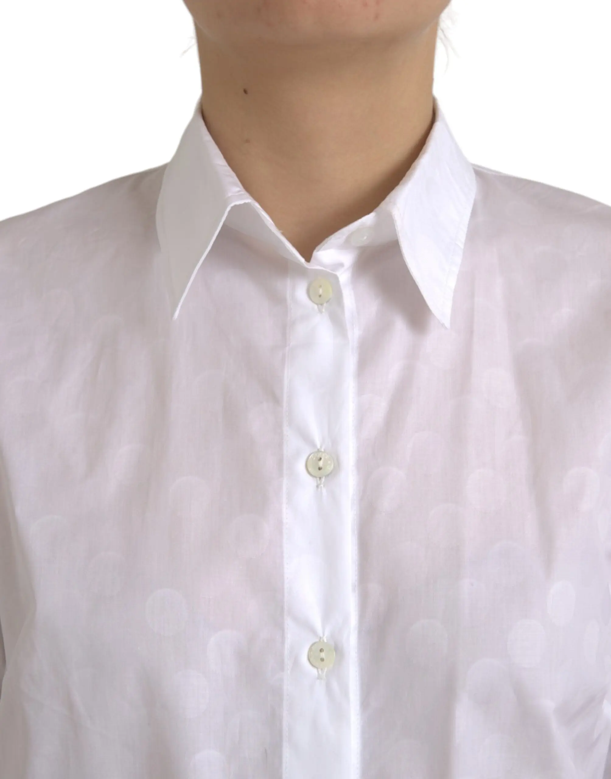 Polo Shirt Top Dolce & Gabbana