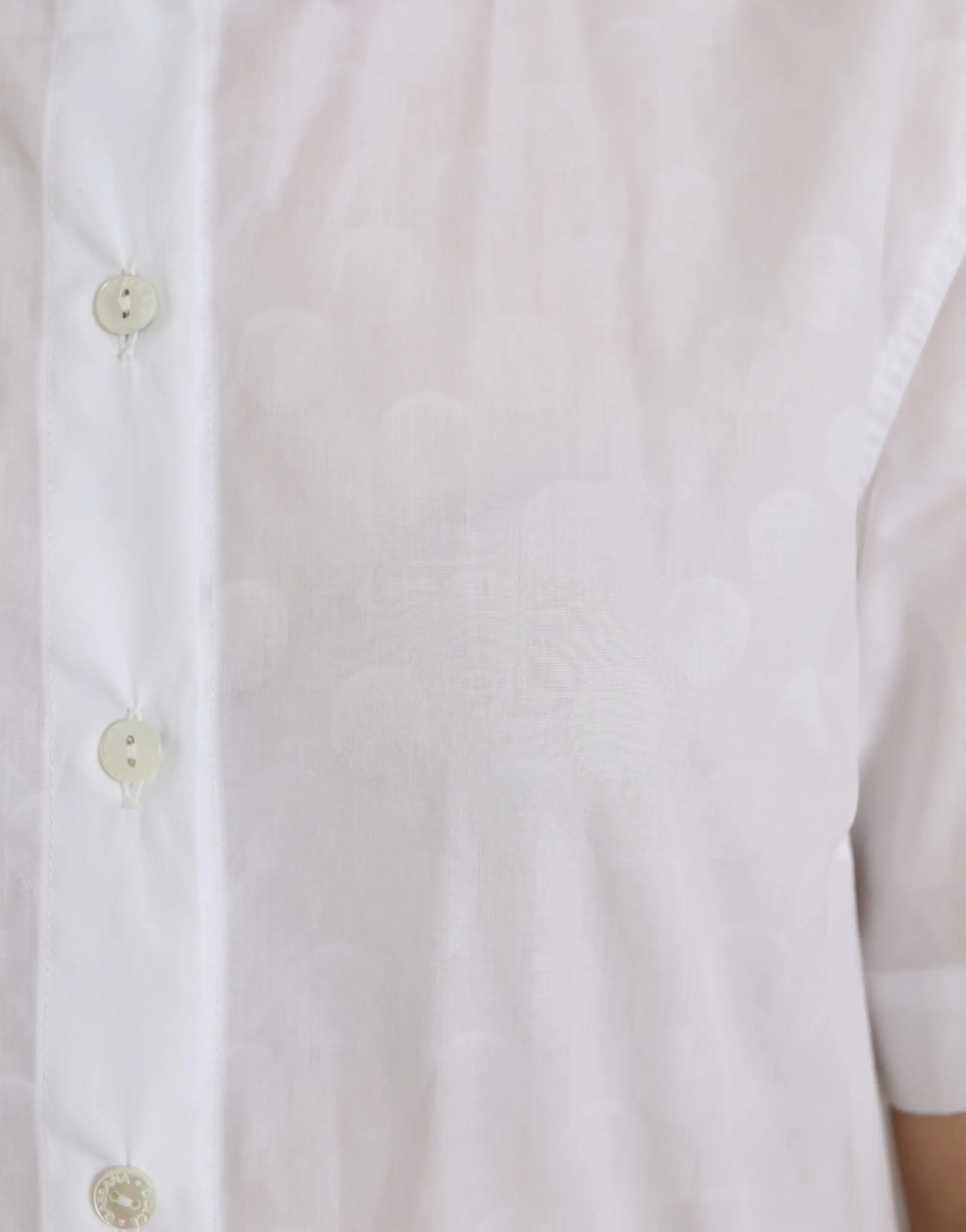 Polo Shirt Top Dolce & Gabbana