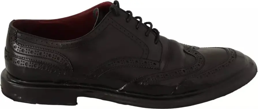 Dolce & Gabbana teri klassik tuflilari