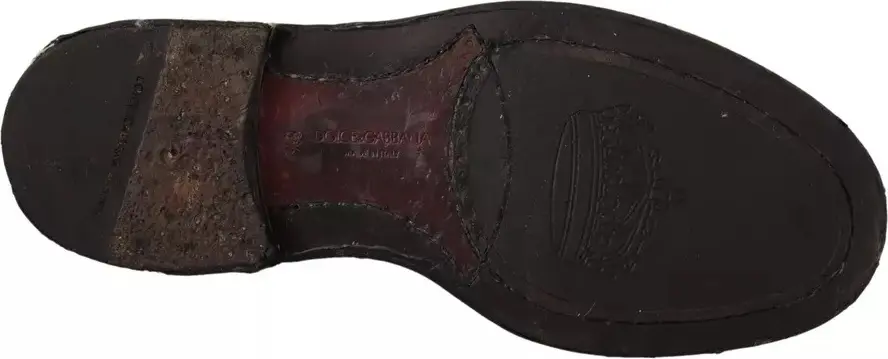 Leather Dress Shoes Dolce & Gabbana