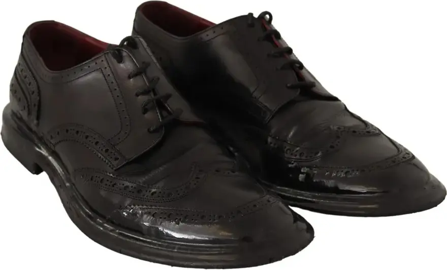 Leather Dress Shoes Dolce & Gabbana