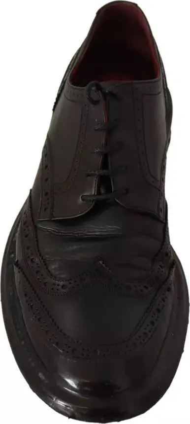 Leather Dress Shoes Dolce & Gabbana