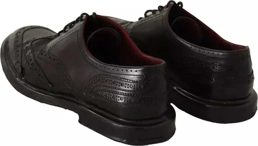 Leather Dress Shoes Dolce & Gabbana