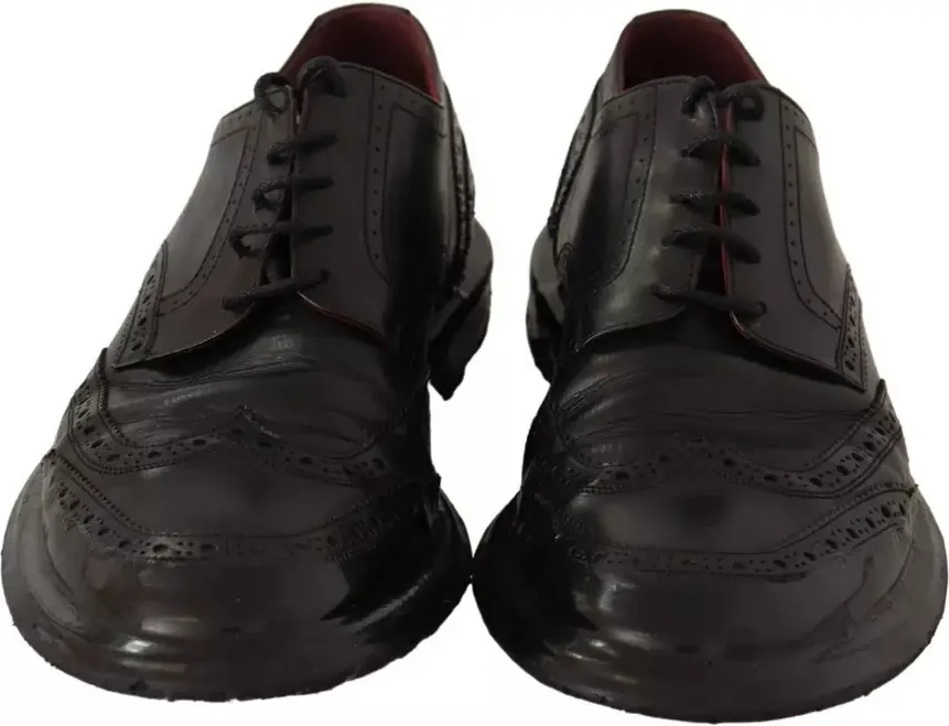 Leather Dress Shoes Dolce & Gabbana