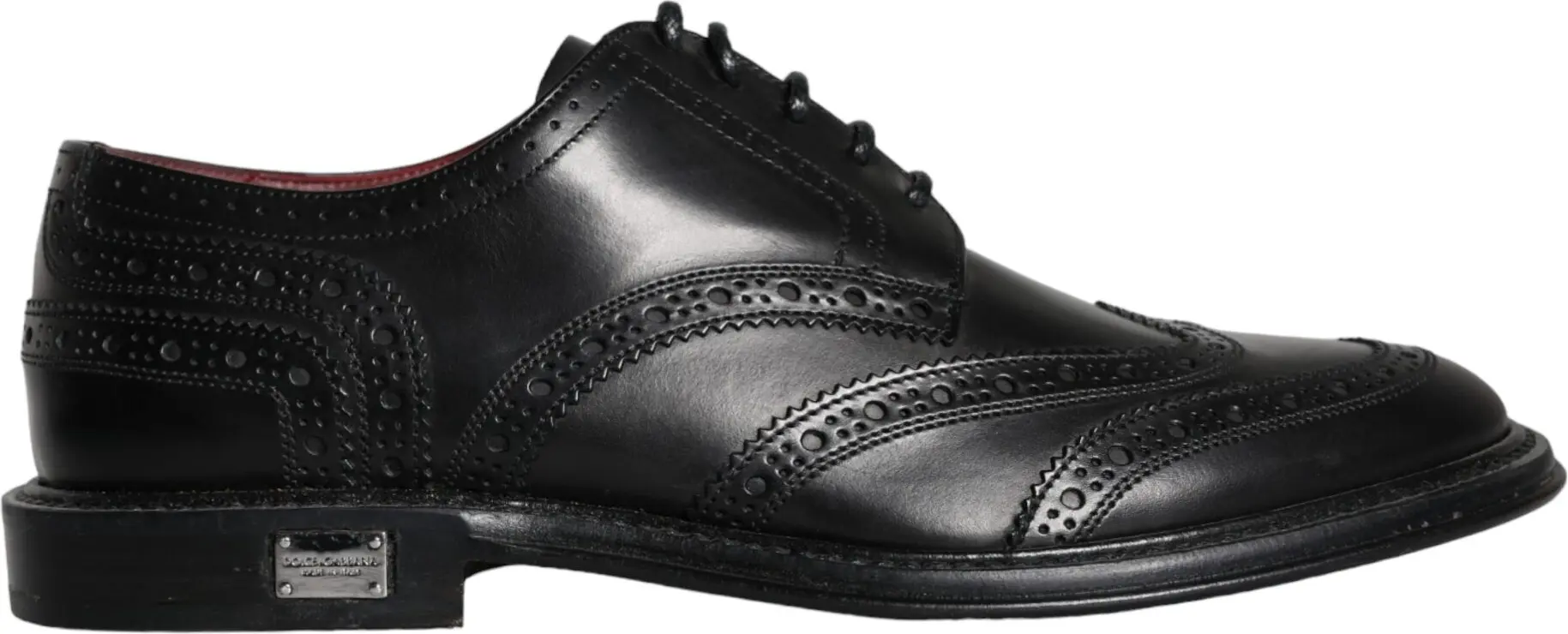 Oxford Wingtip Dolce & Gabbana rasmiy erkaklar poyabzali
