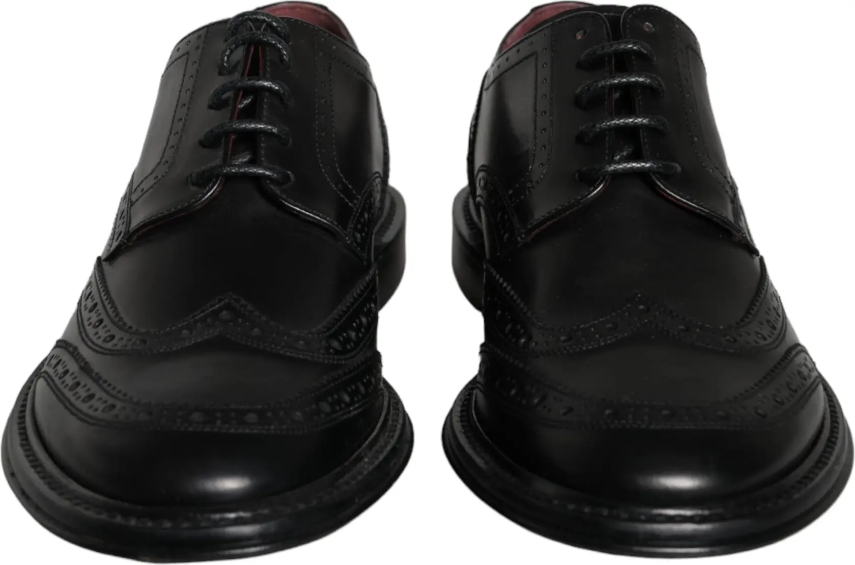 Oxford Wingtip Dolce & Gabbana rasmiy erkaklar poyabzali