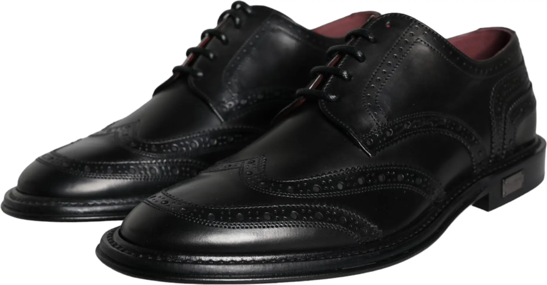 Oxford Wingtip Dolce & Gabbana rasmiy erkaklar poyabzali