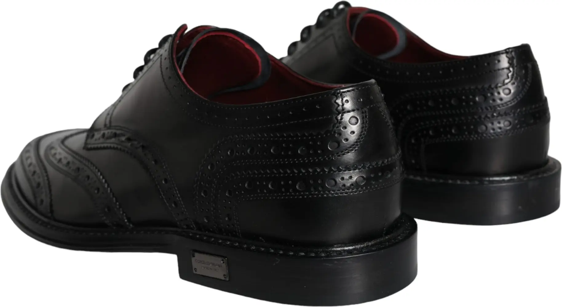 Oxford Wingtip Dolce & Gabbana rasmiy erkaklar poyabzali
