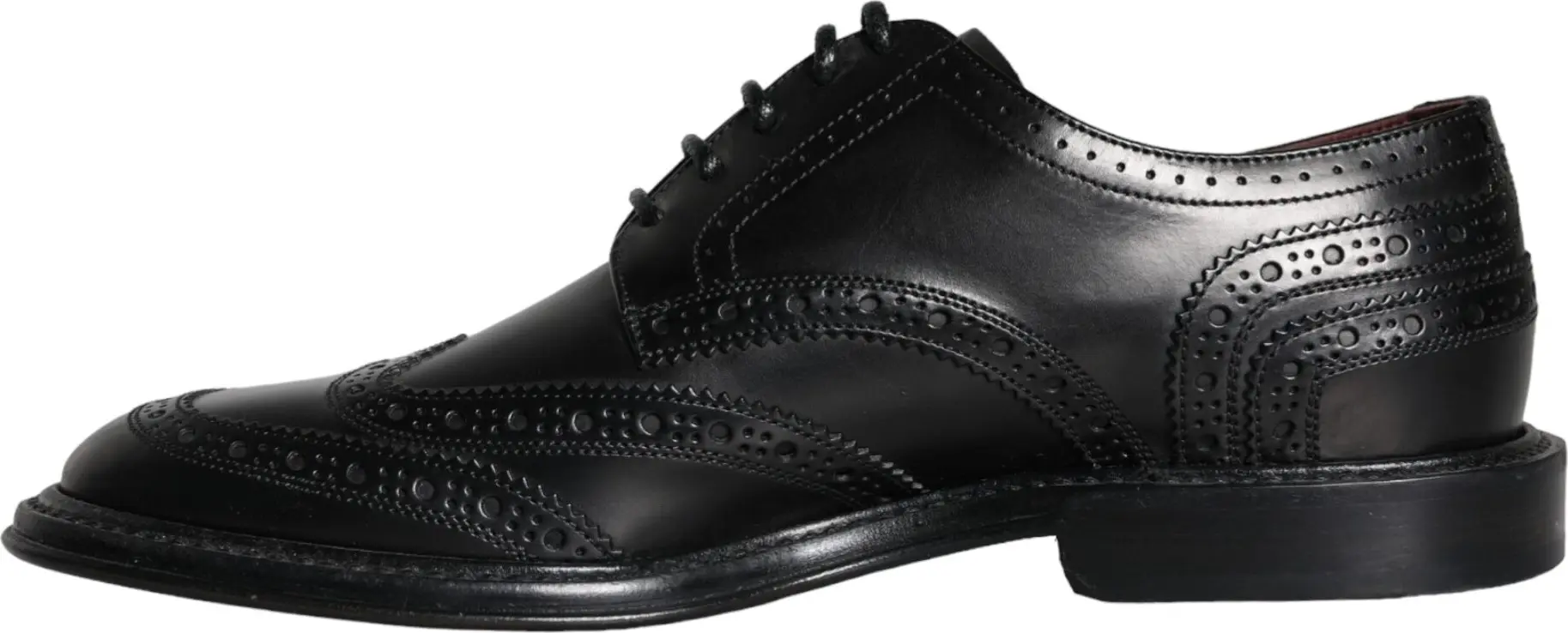 Oxford Wingtip Dolce & Gabbana rasmiy erkaklar poyabzali
