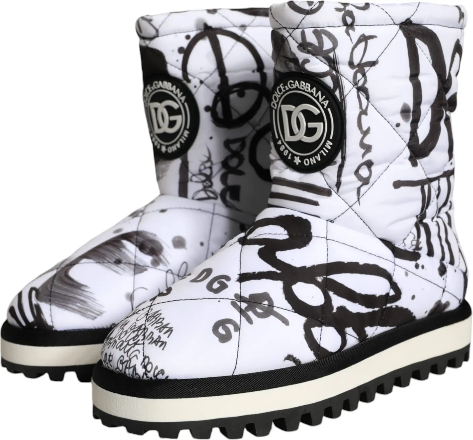 Dolce & Gabbana balandligi o'rta bo'yli botinkalari