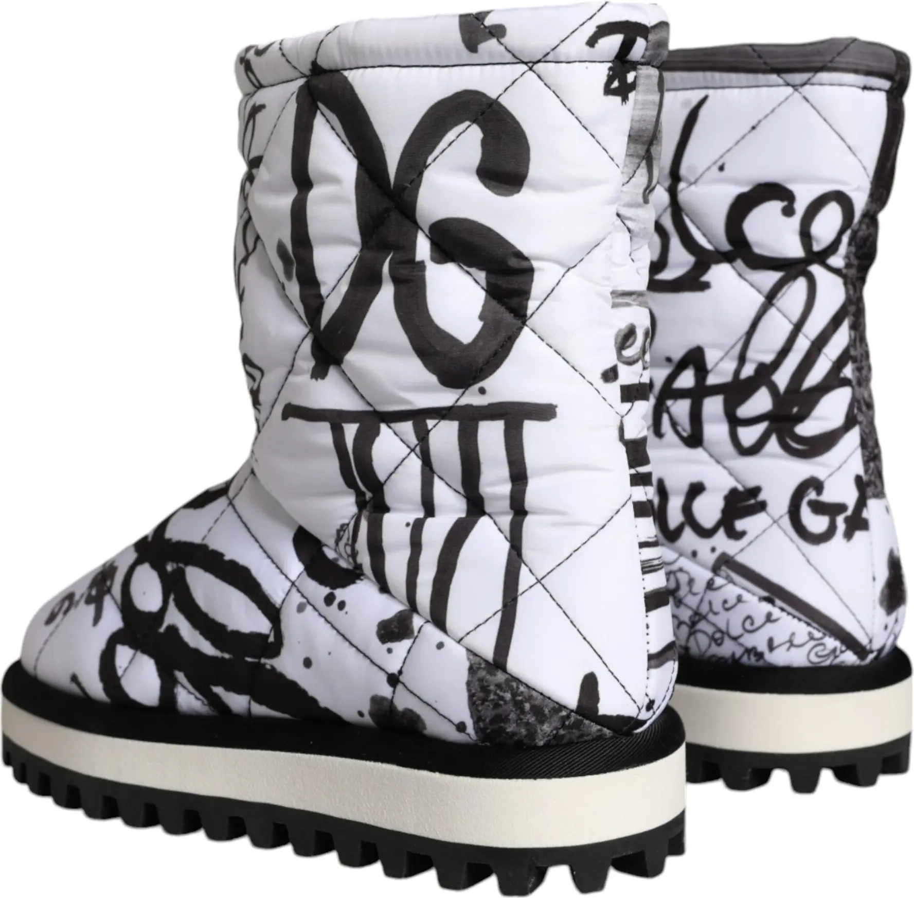 Dolce & Gabbana balandligi o'rta bo'yli botinkalari