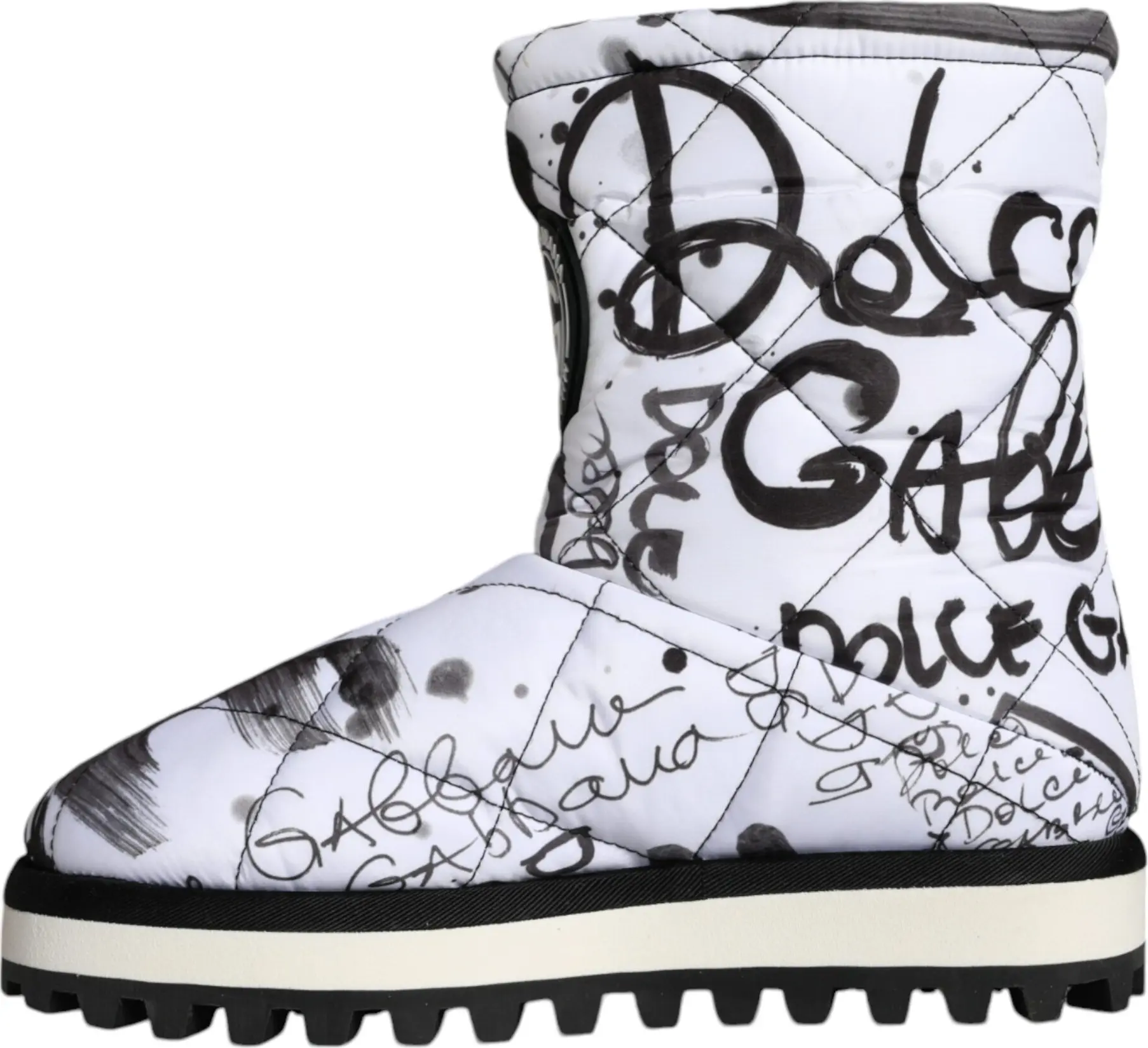Dolce & Gabbana balandligi o'rta bo'yli botinkalari