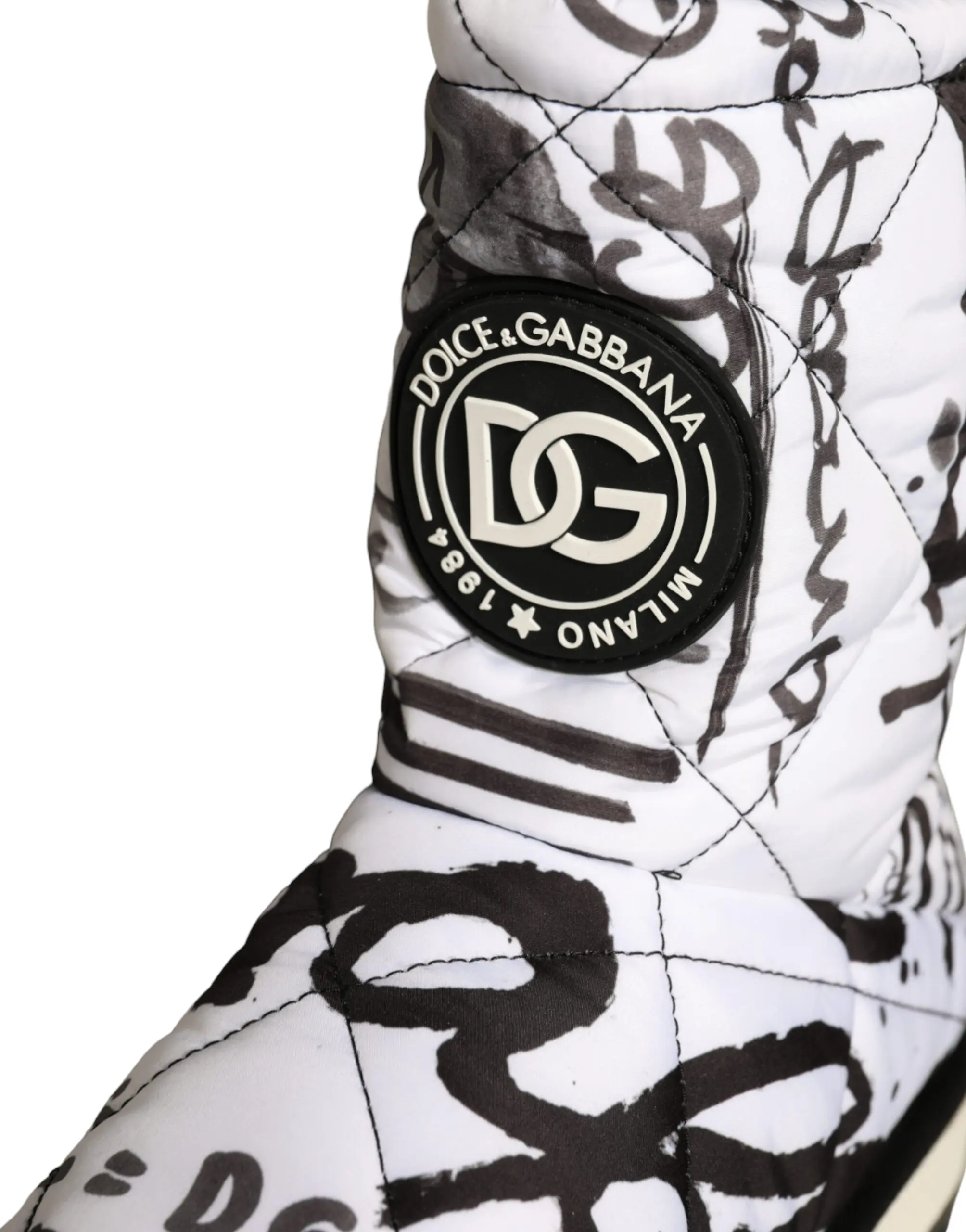 Dolce & Gabbana balandligi o'rta bo'yli botinkalari