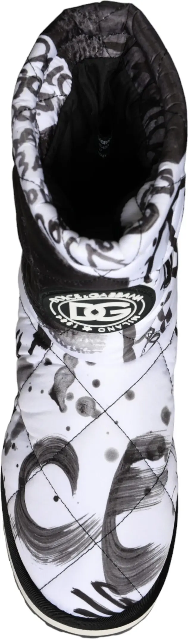Dolce & Gabbana balandligi o'rta bo'yli botinkalari