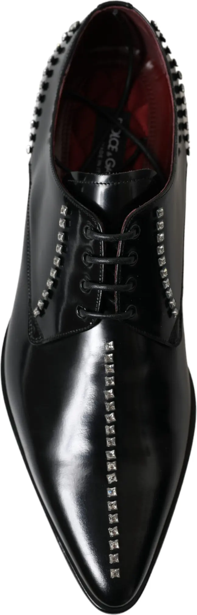 Dolce & Gabbana rasmiy "Derby" poyabzal