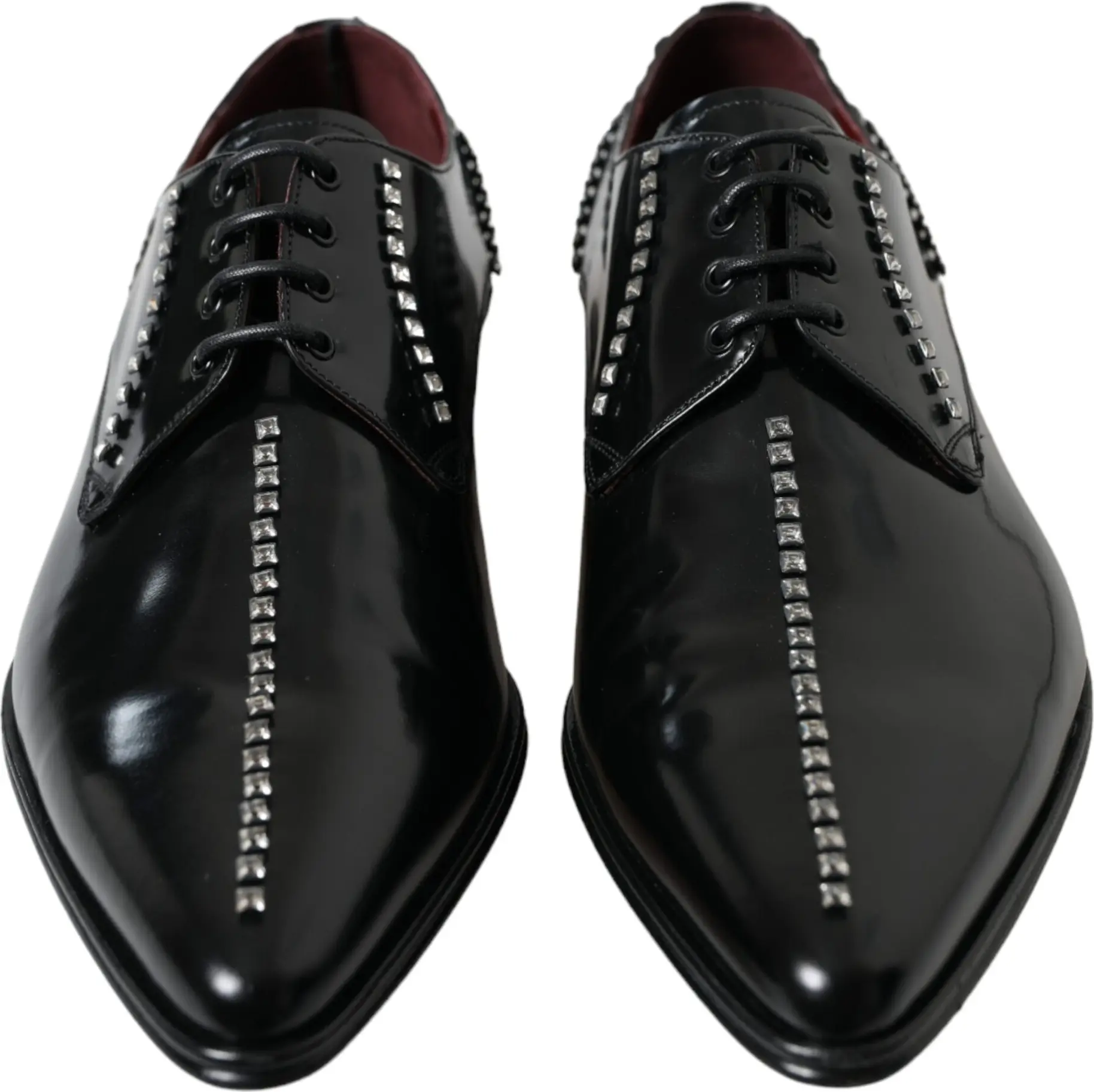 Dolce & Gabbana rasmiy "Derby" poyabzal