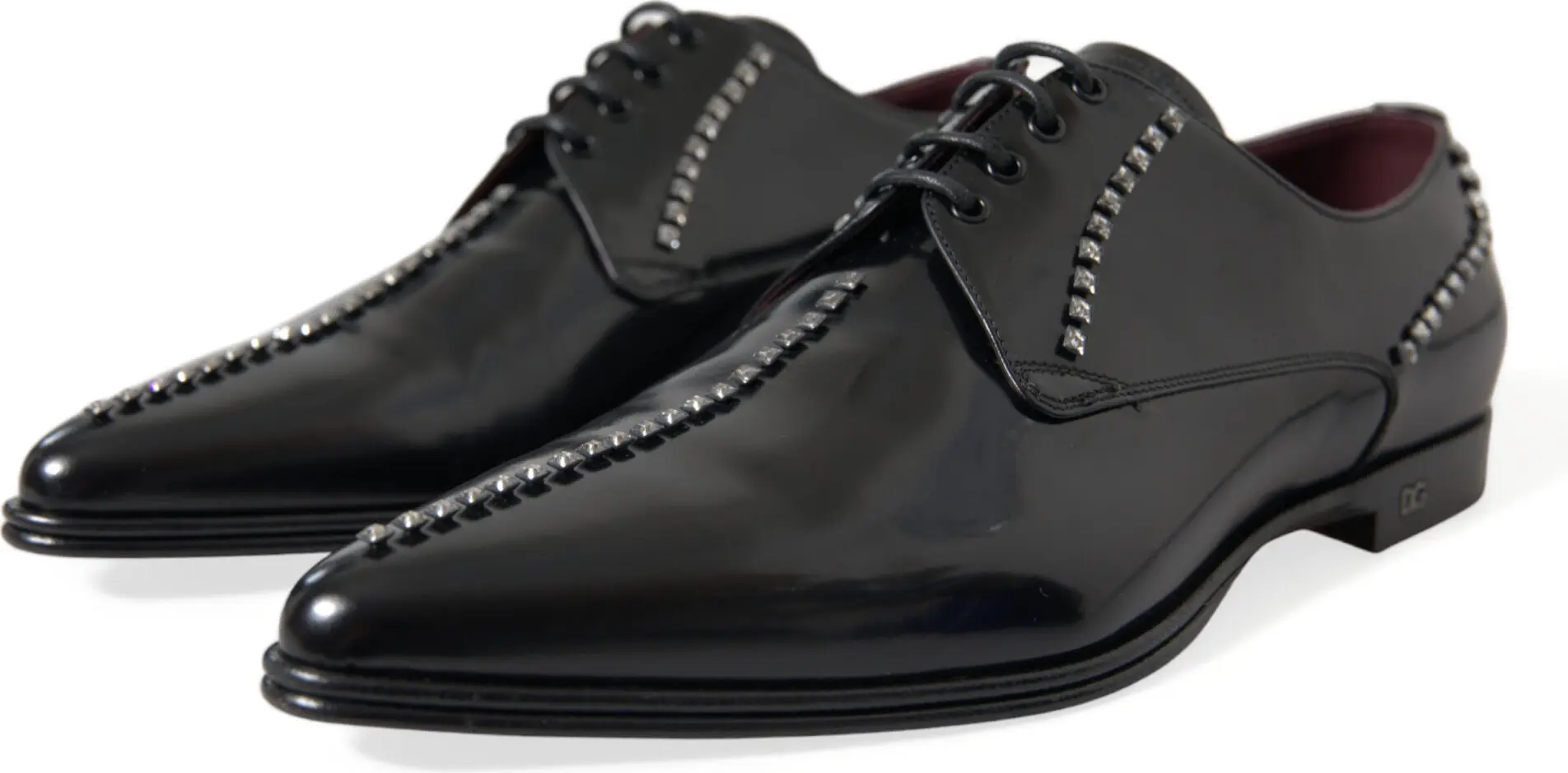 Dolce & Gabbana rasmiy "Derby" poyabzal
