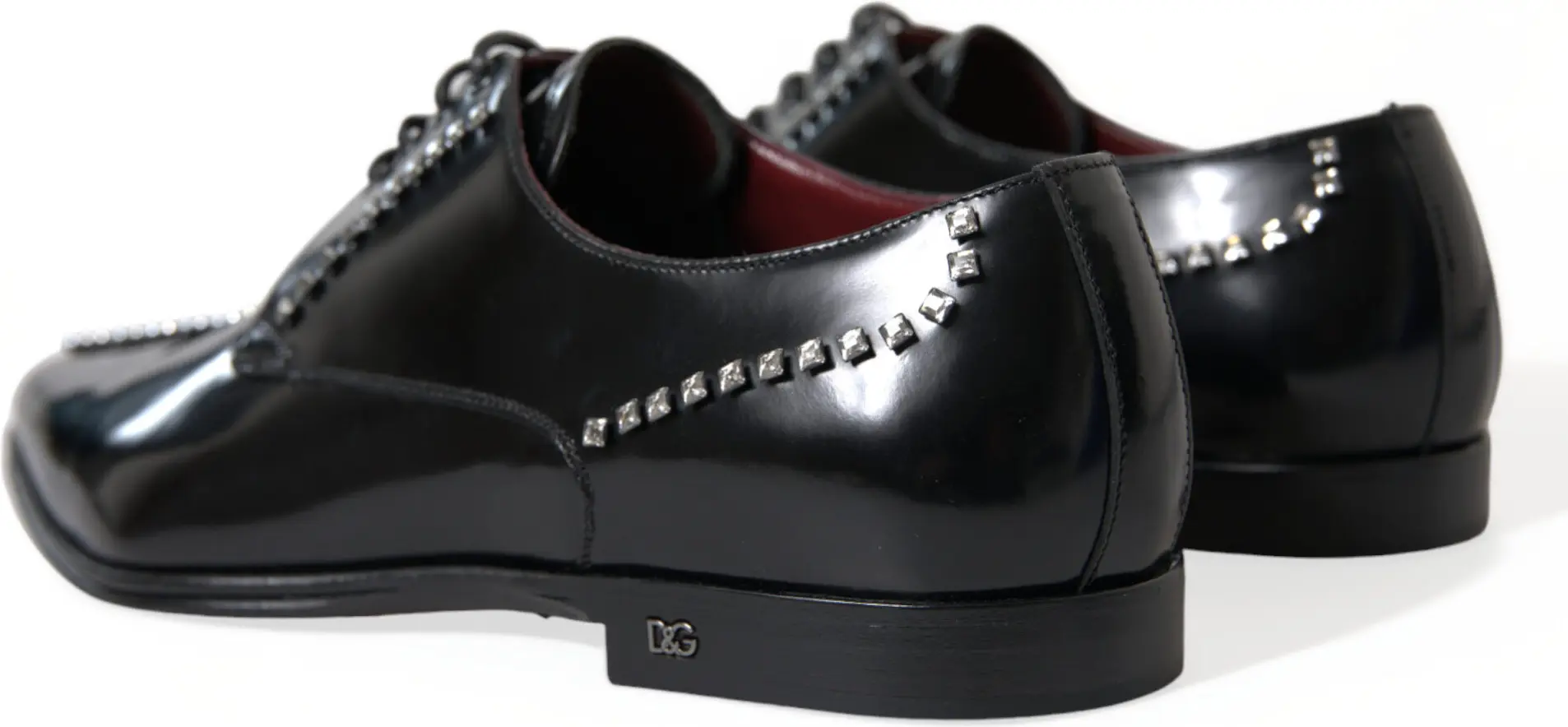 Dolce & Gabbana rasmiy "Derby" poyabzal