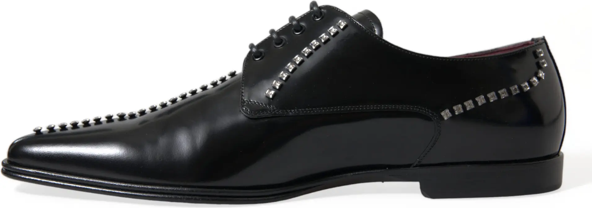 Dolce & Gabbana rasmiy "Derby" poyabzal