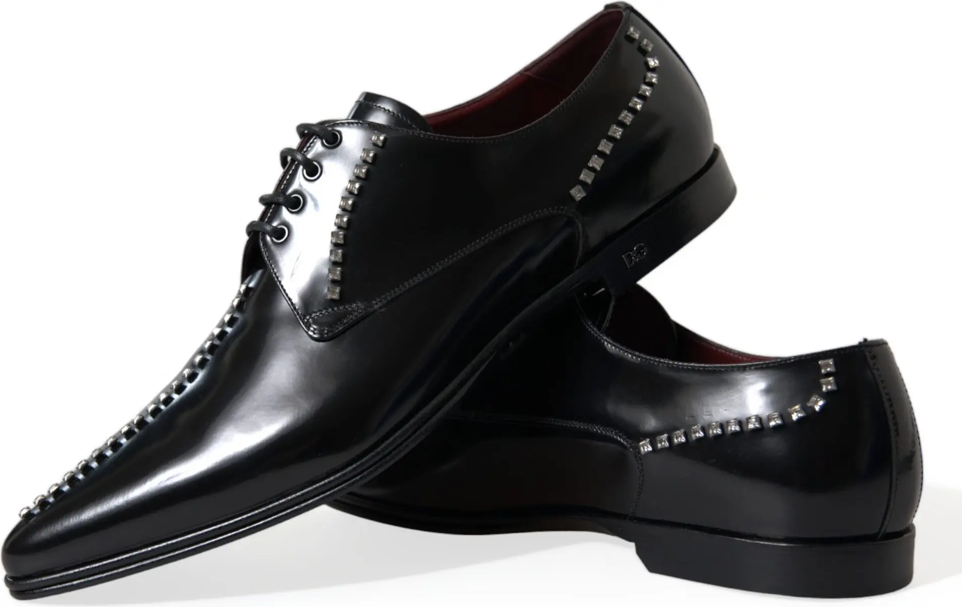 Dolce & Gabbana rasmiy "Derby" poyabzal