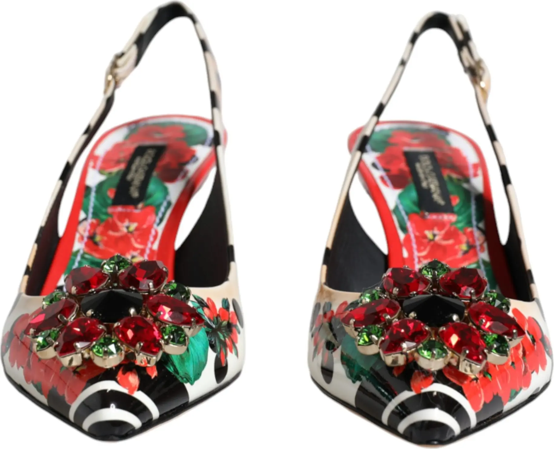 Туфли-лодочки на ремешке Dolce & Gabbana