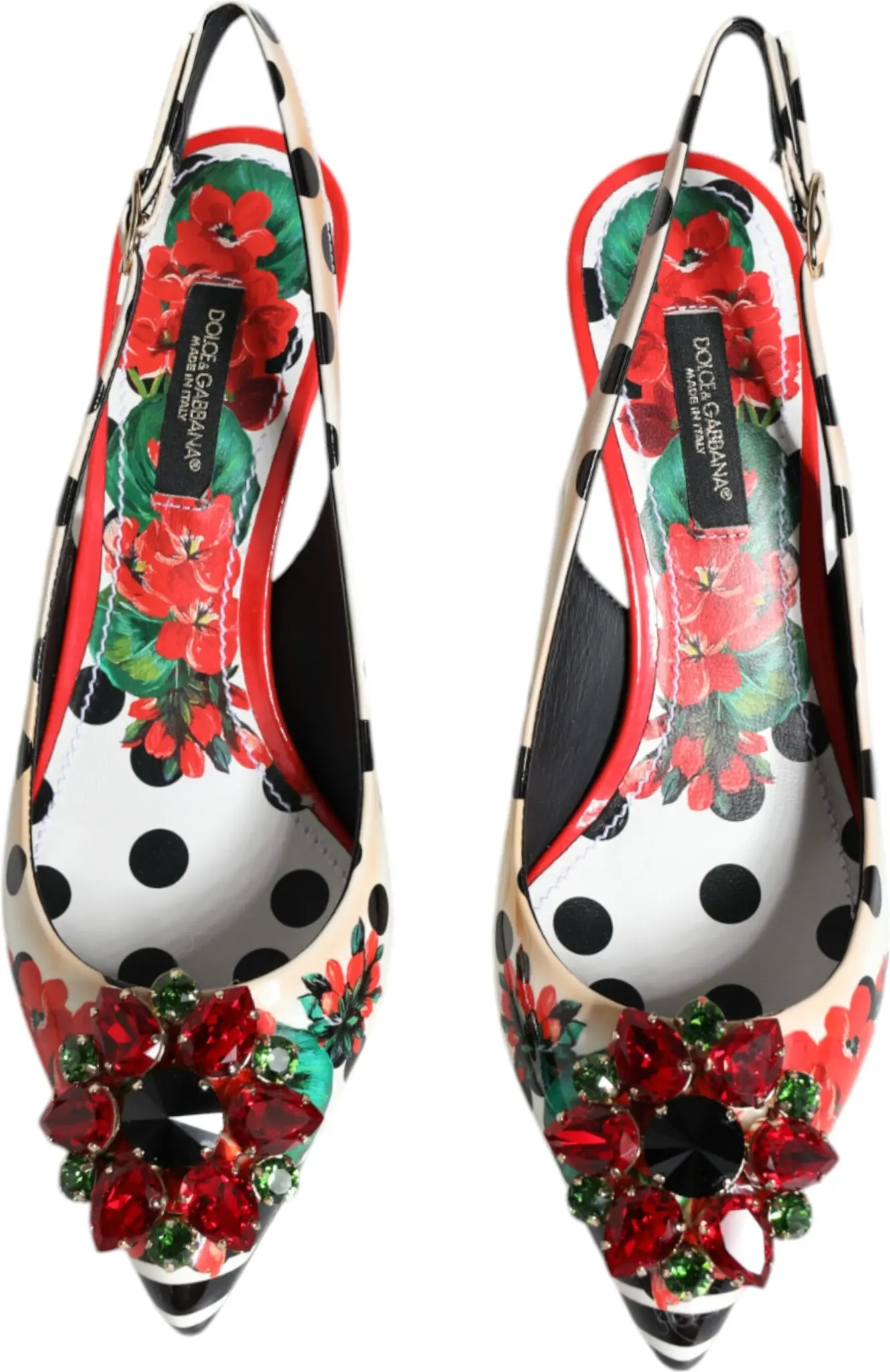 Туфли-лодочки на ремешке Dolce & Gabbana
