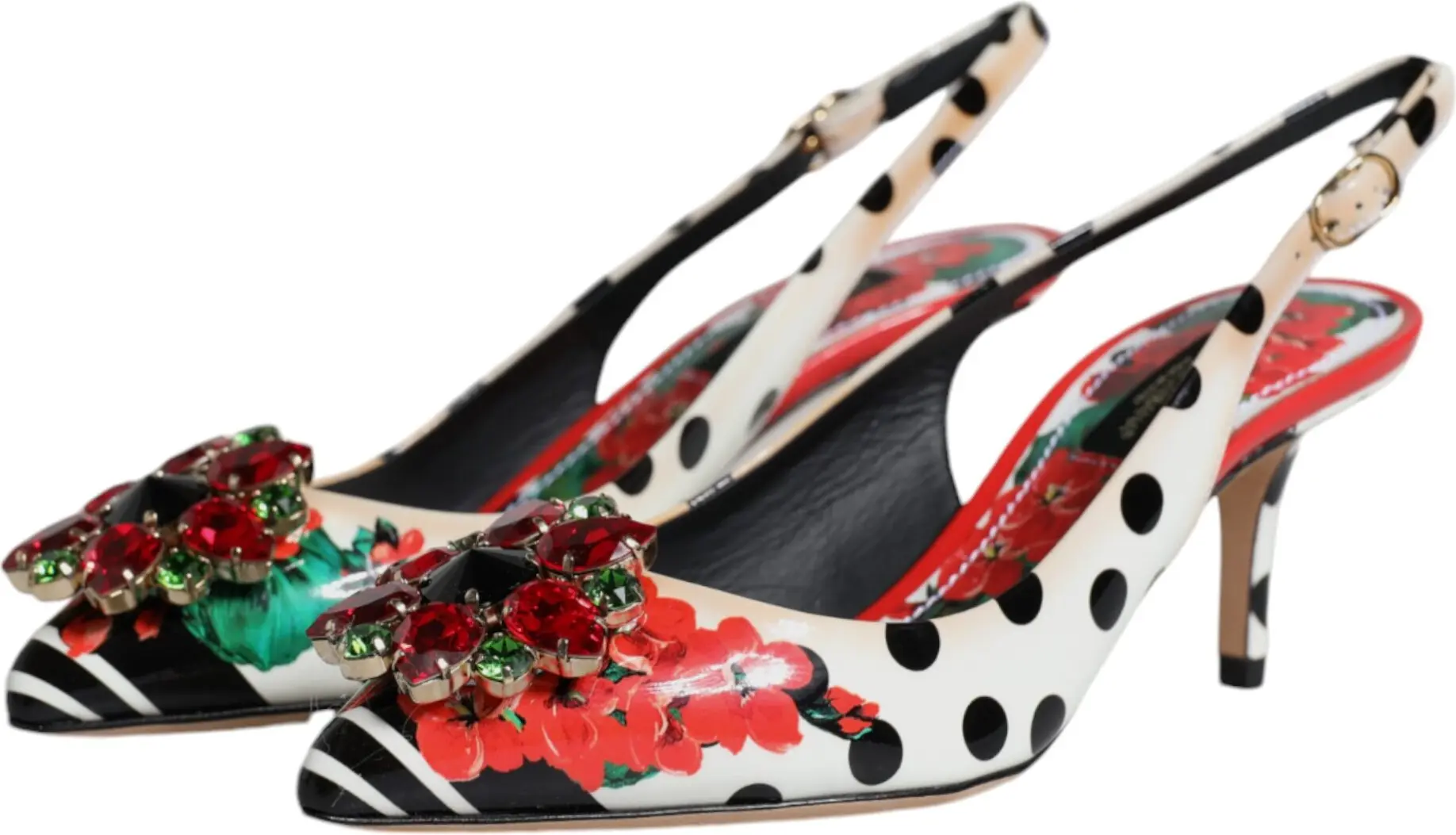 Туфли-лодочки на ремешке Dolce & Gabbana