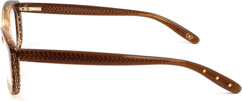 Bicolor Acetate Glasses Frames Bottega Veneta