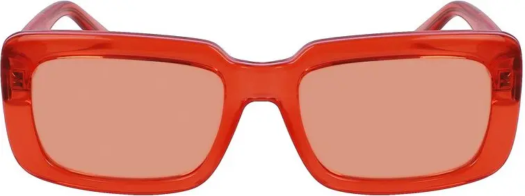 Sunglasses Karl Lagerfeld Orange Injected Sunglasses