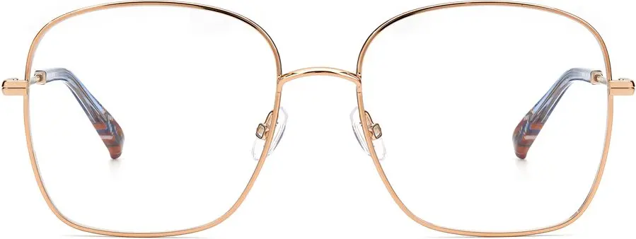 Glasses Missoni Bicolor Metal Glasses (Frames)
