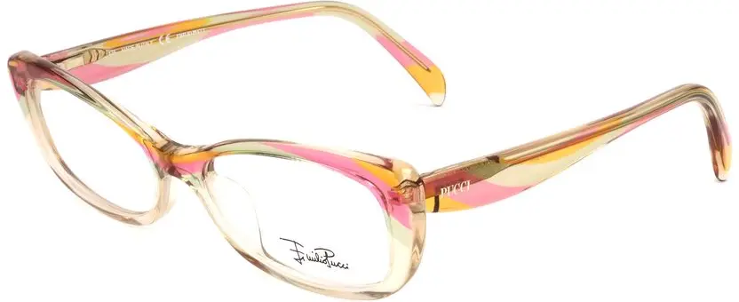 Eyeglasses Emilio Pucci Multicolor Plastic Glasses (Frames)
