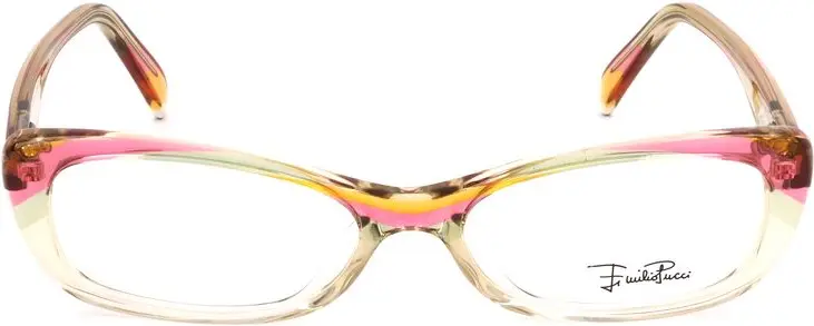 Emilio Pucci Multirəng Plastik Kofta (Ramka)