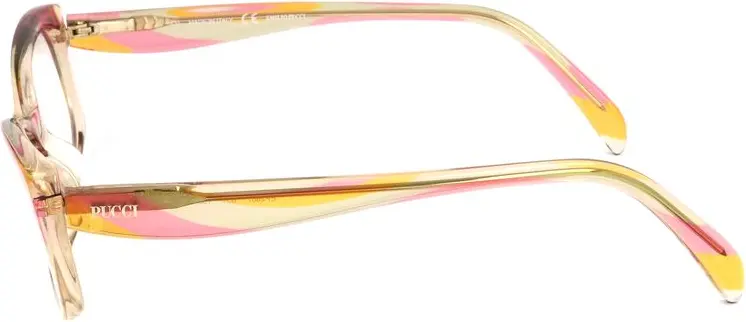 Emilio Pucci Multirəng Plastik Kofta (Ramka)