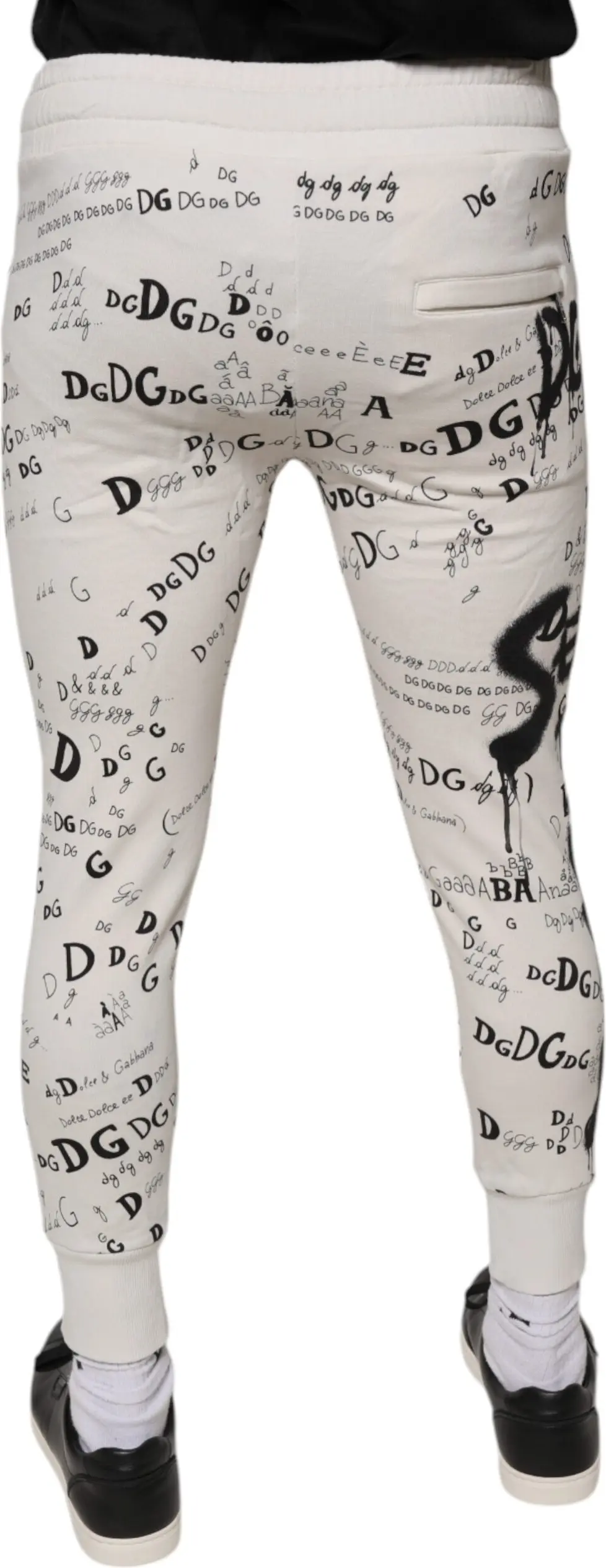 Jogger Sweatpants Pants Dolce & Gabbana