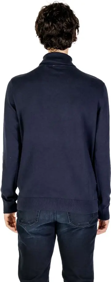 Синий хлопковый водолазка U.S. Polo Assn.