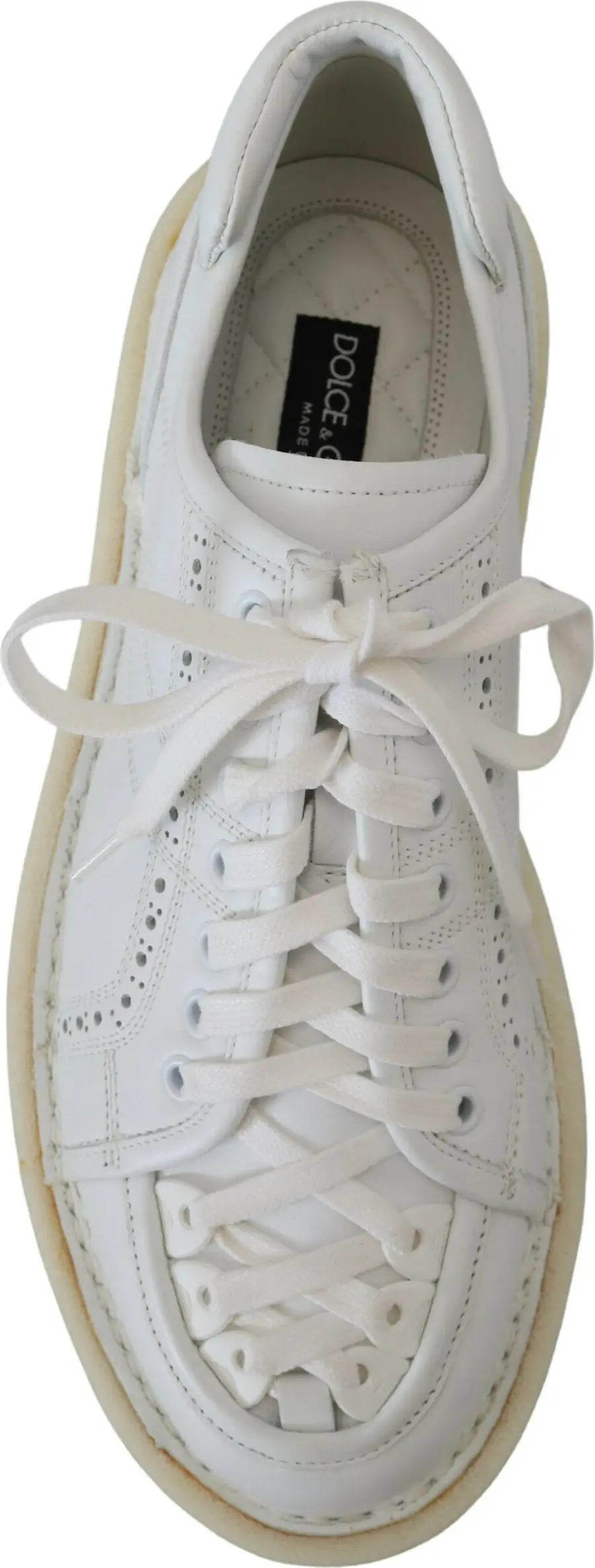 Low Top Oxford Sneakers Dolce & Gabbana