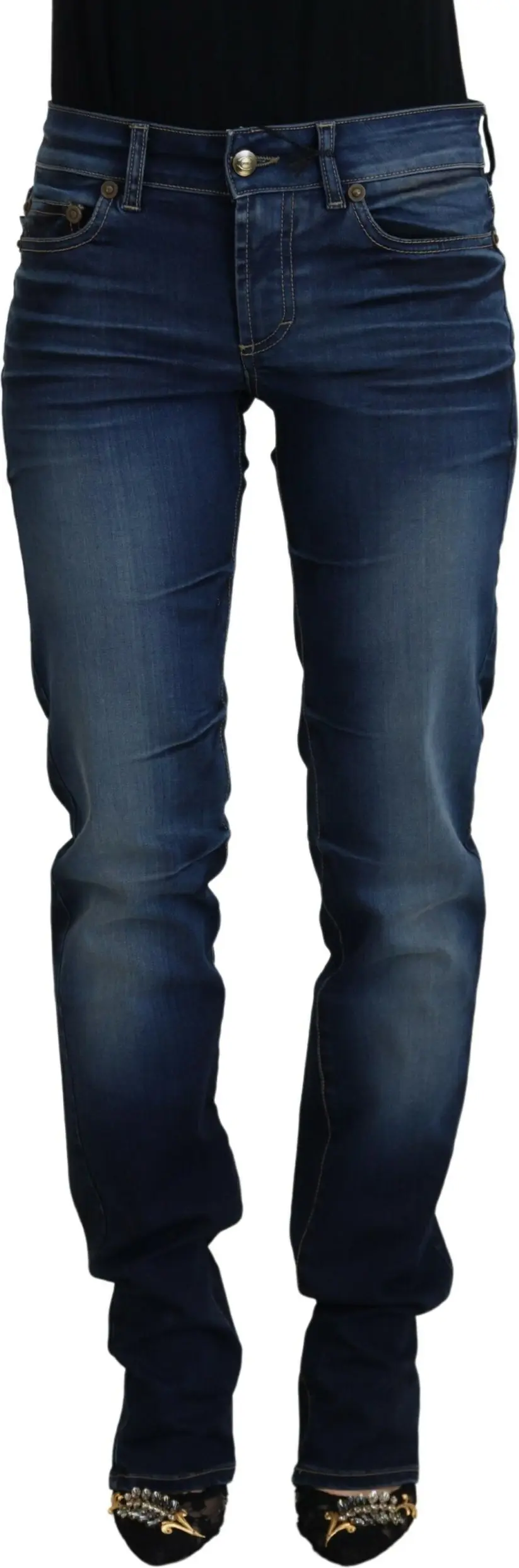 Casual Denim Jeans Just Cavalli