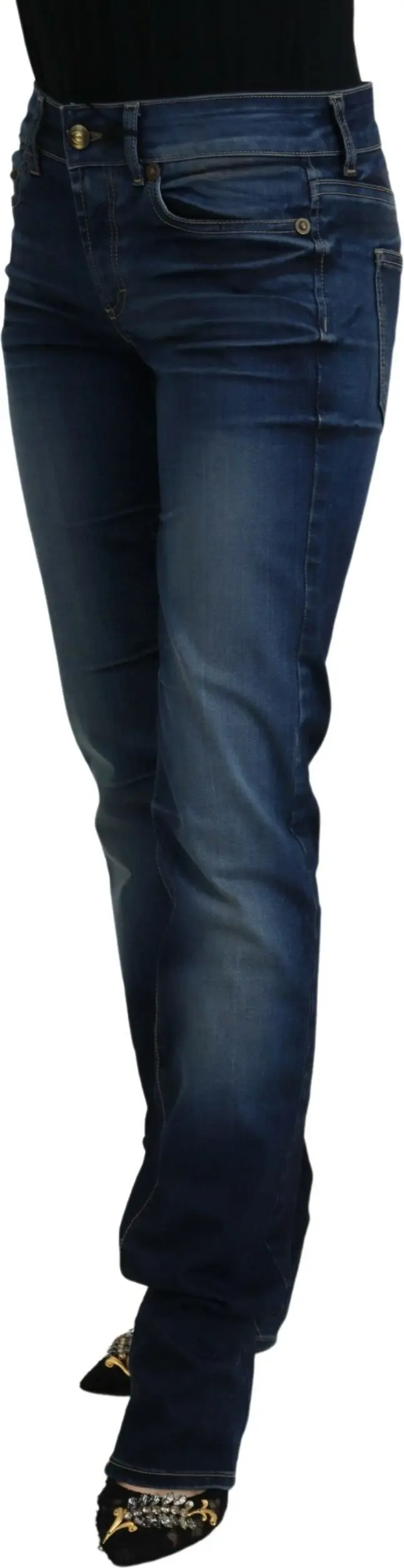 Casual Denim Jeans Just Cavalli