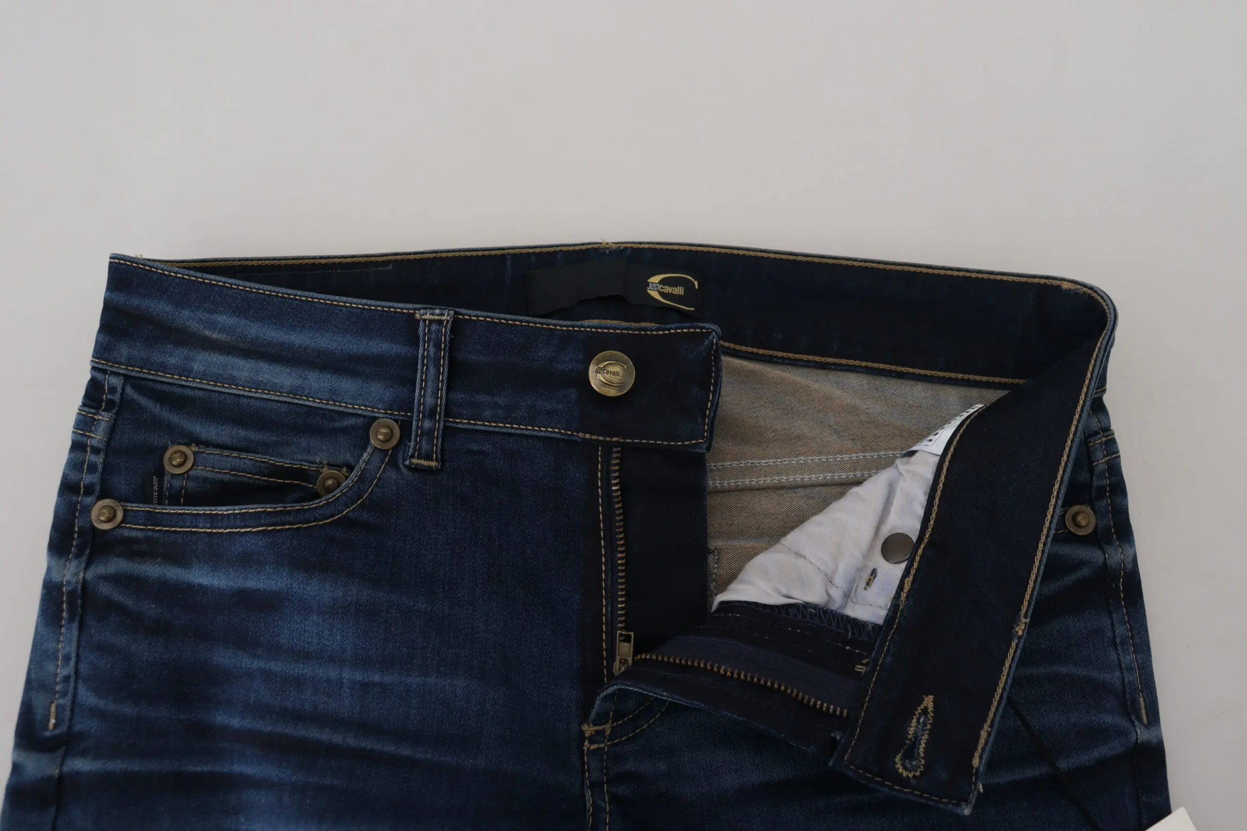 Casual Denim Jeans Just Cavalli