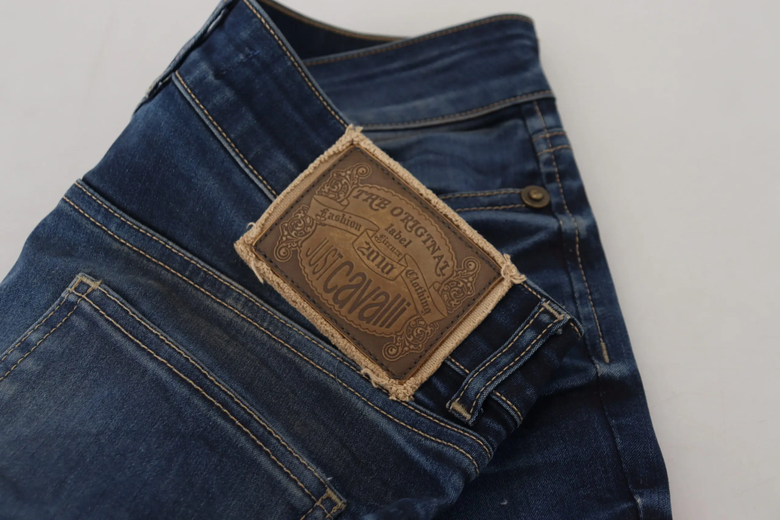 Casual Denim Jeans Just Cavalli