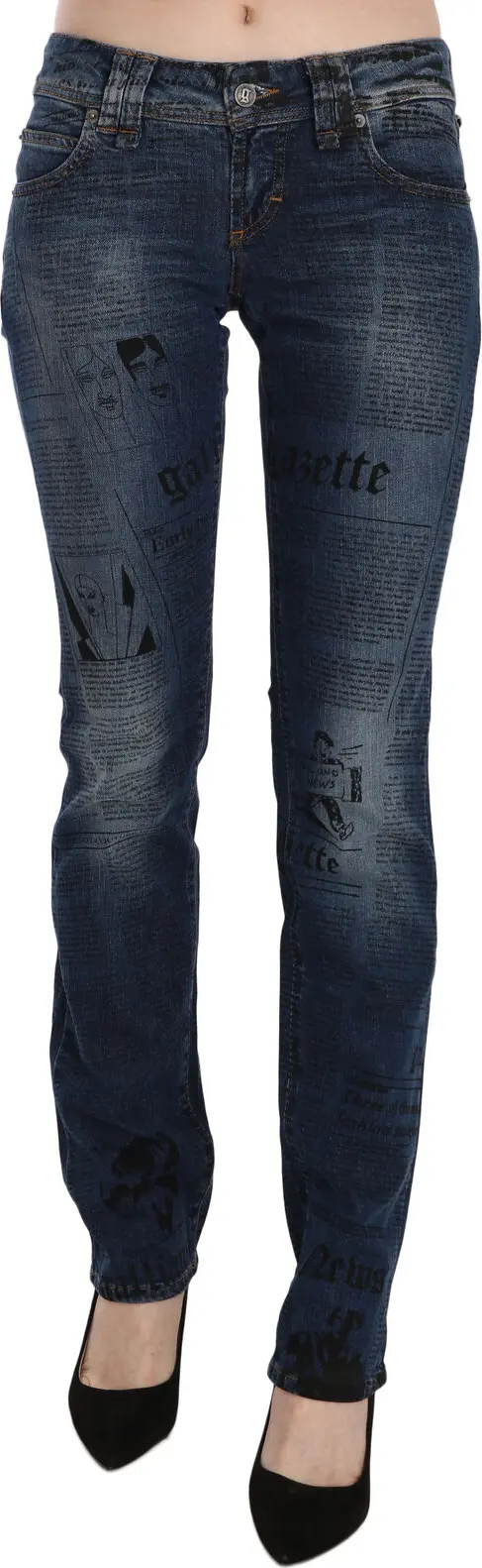 Denim Shimoli John Galliano Skinny