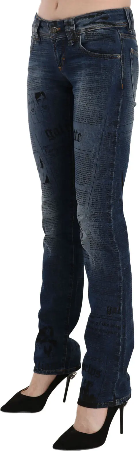 Denim Pants John Galliano Skinny