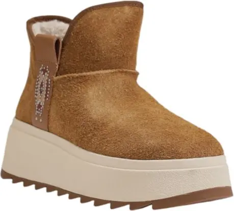 Brown Suede Leather Ankle Boots by Ash